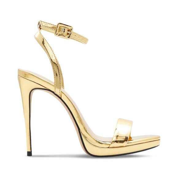 Aldo Gold Heels - Picture 2 of 5